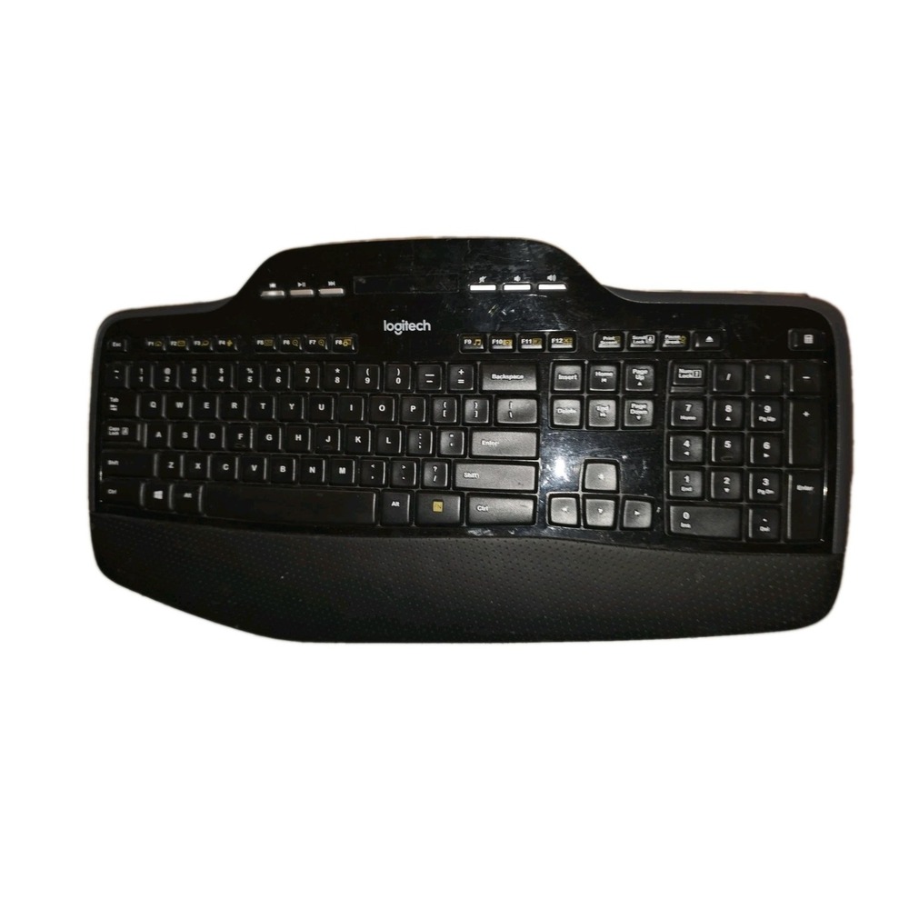 Logitech MK710 Wireless Keyboard with USB Unifying Receiver One Missing Foot